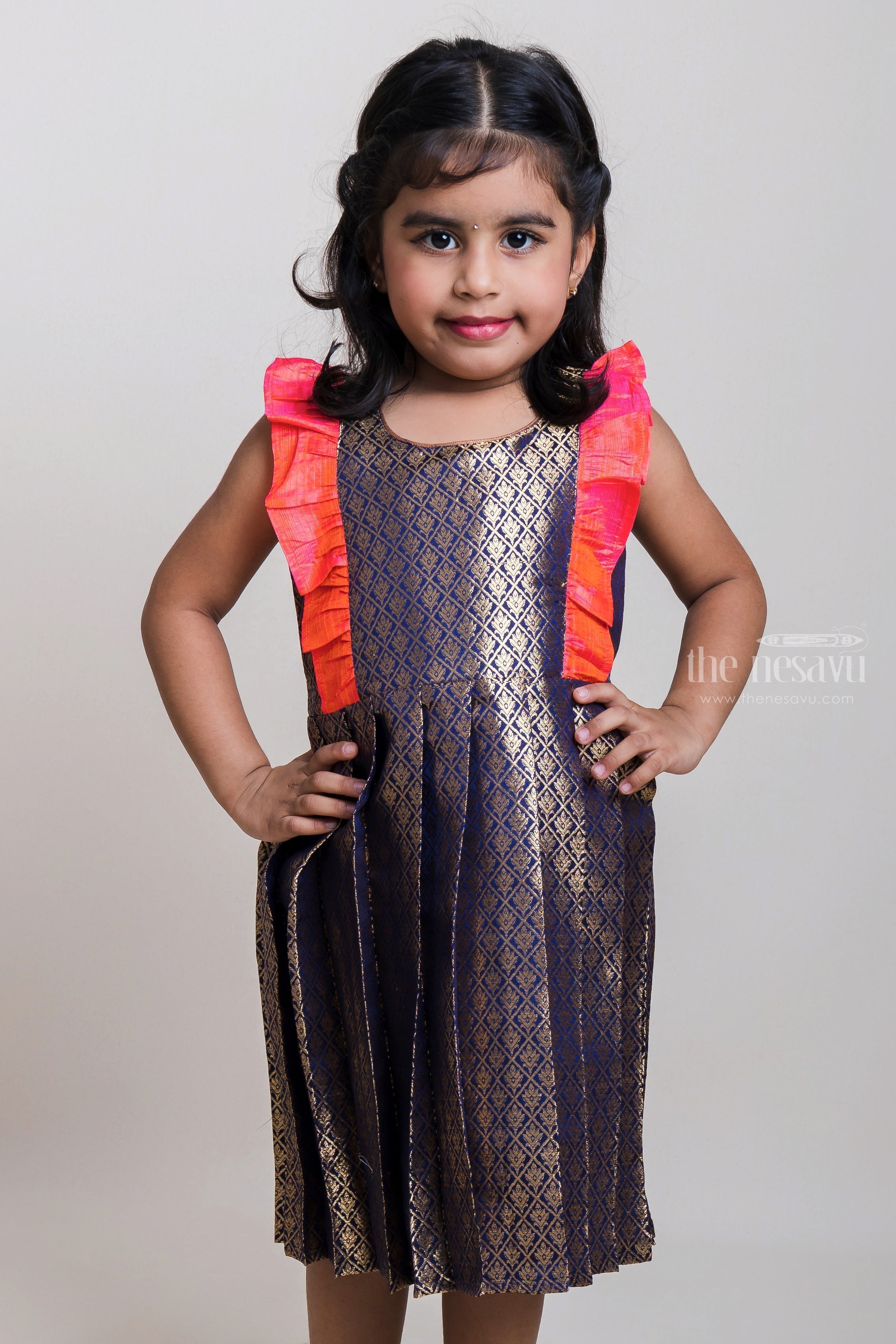 Ekanta is Chennai based online boutique having wide range of dresses like  anarkali, cotton dresses, silk … | Kids dress collection, Baby frocks  designs, Kids frocks
