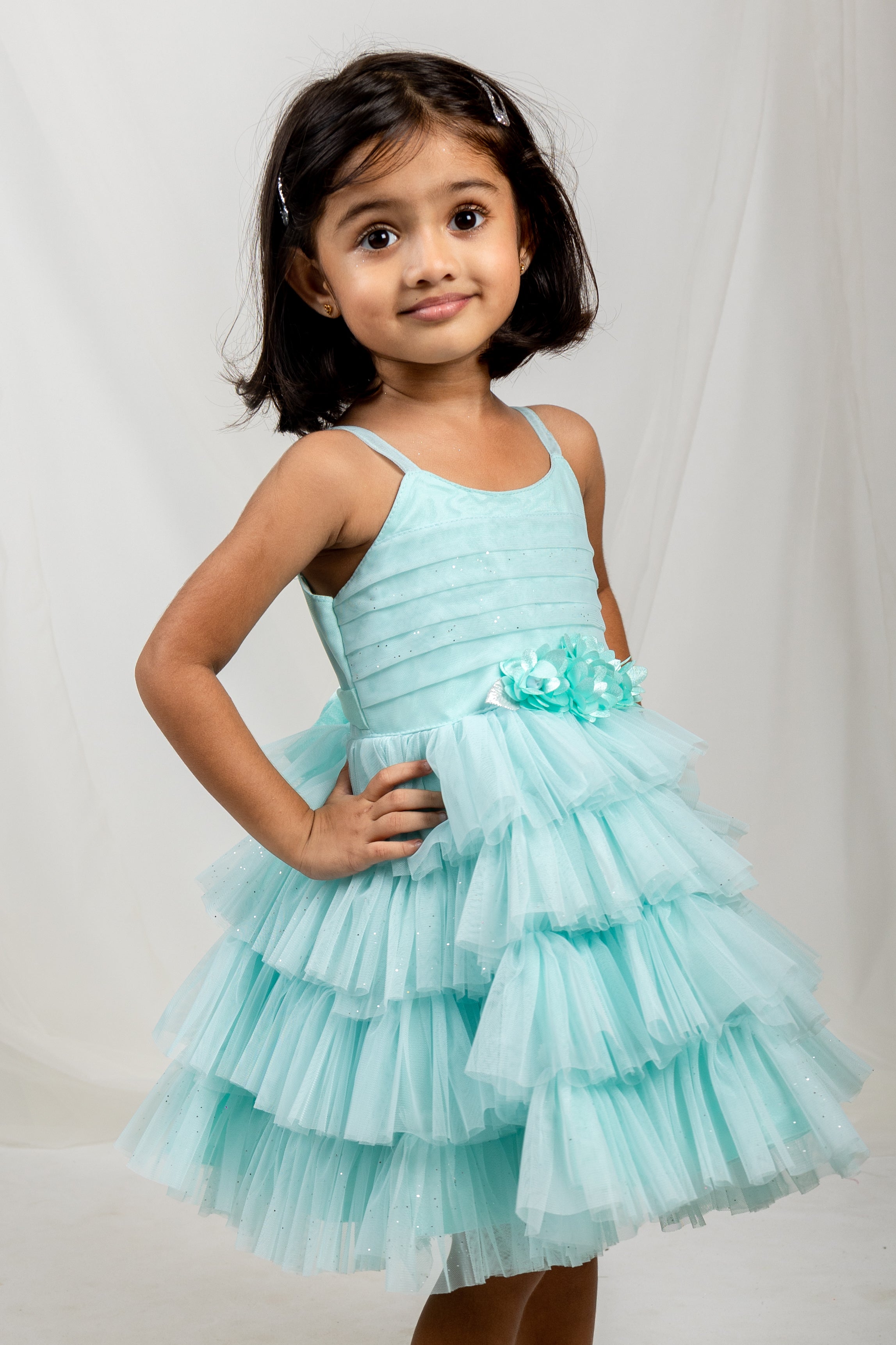 Kids Fancy Frocks ( Indian Dress) - Indian Dresses