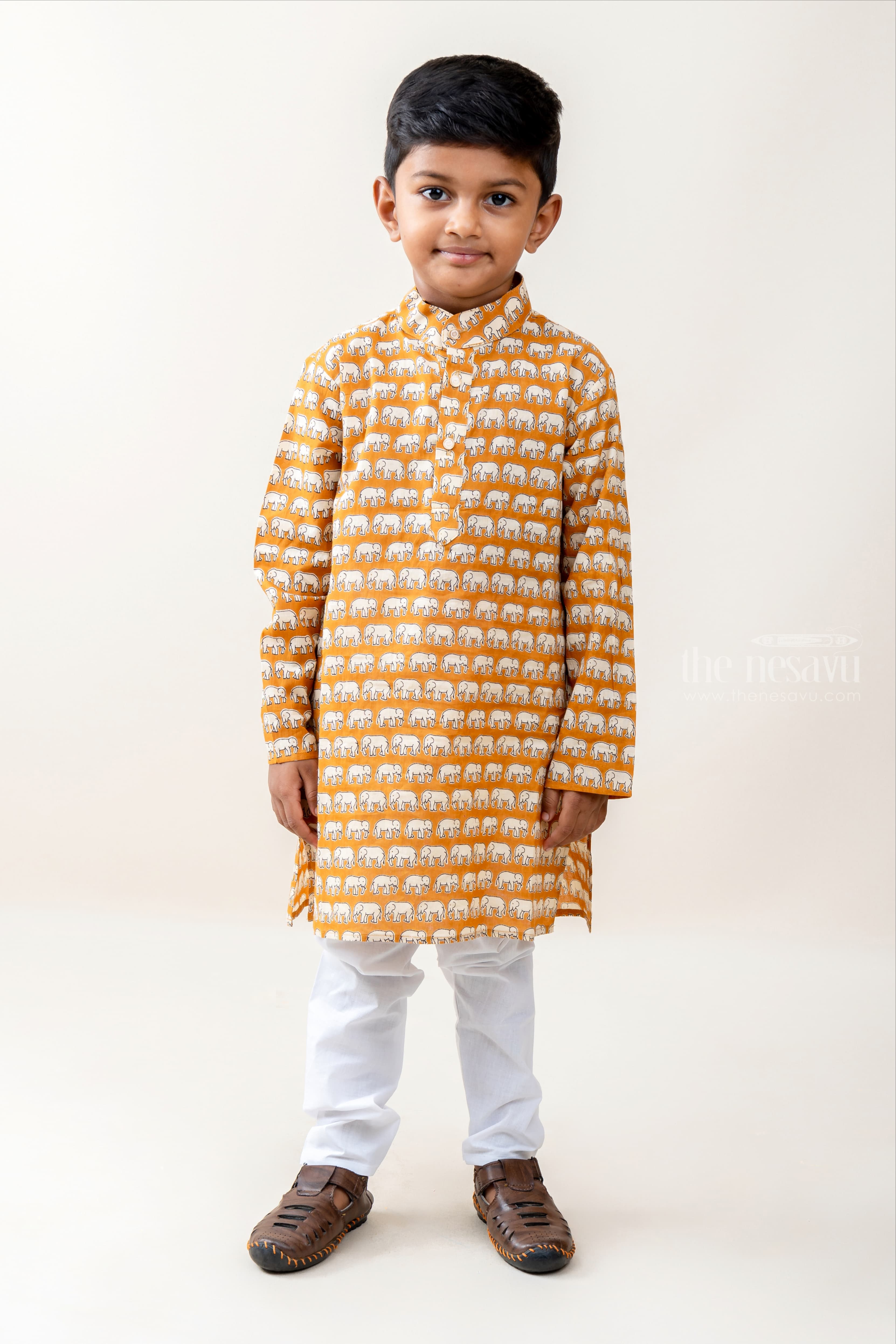 Baby boy 2024 mustard shirt