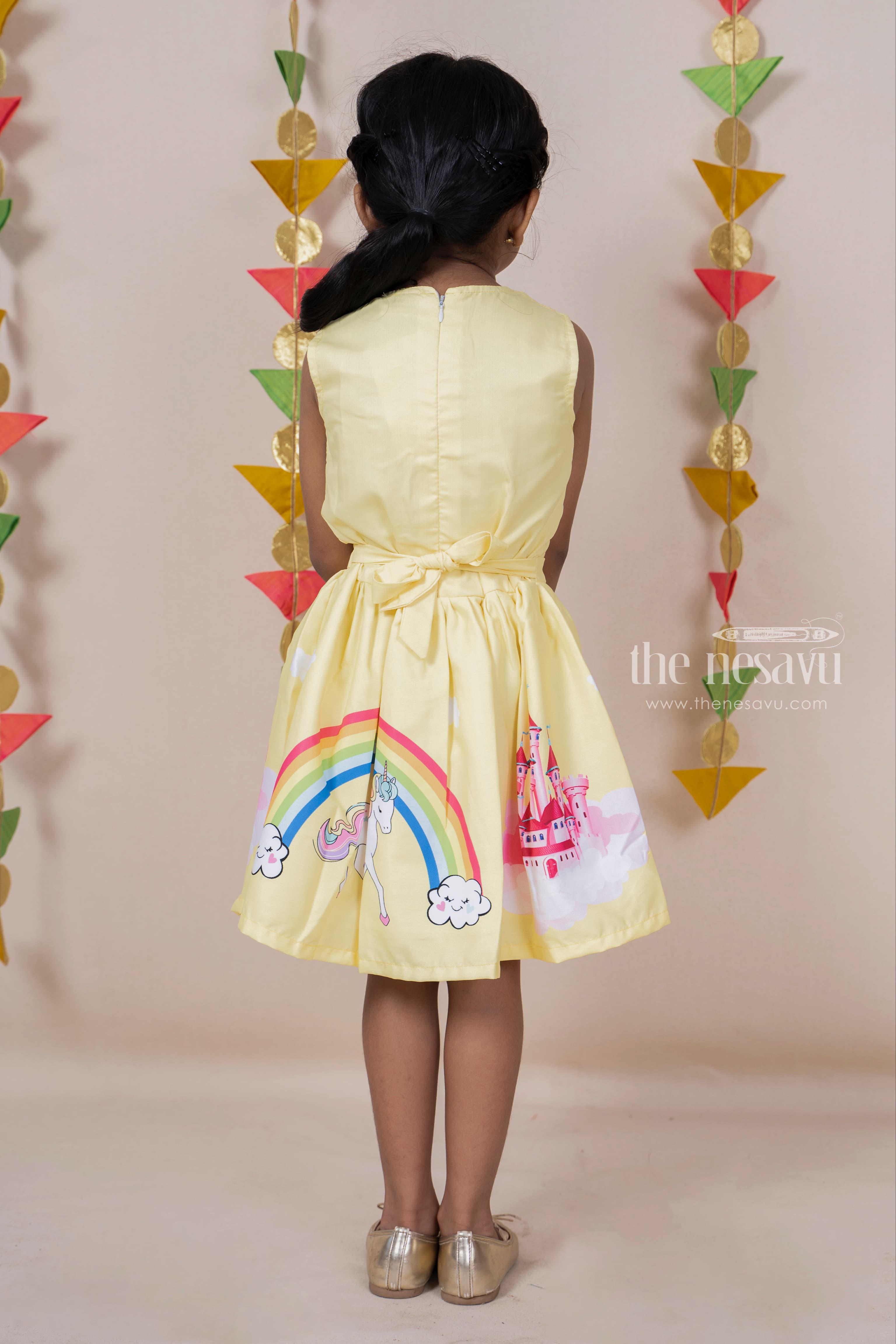 Baby Unicorn Theme Dress for Baby Girl Pakistan Online | girls unicorn  dresses - Ali Kids Store